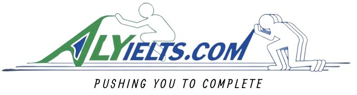 AlyIELTS.COM Logo